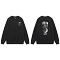 Stussy Beach Roots Pigment Dyed Black