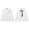 Stussy Beach Roots Pigment Dyed White