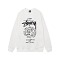 Stussy 40th anniversary x Marc Jacob White