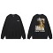 Stussy Spring Weeds Pig. Dyed Black