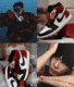 Air Jordan 1 High OG Black Toe Reimagined Sneakers