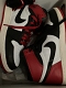 Air Jordan 1 High OG Black Toe Reimagined Sneakers