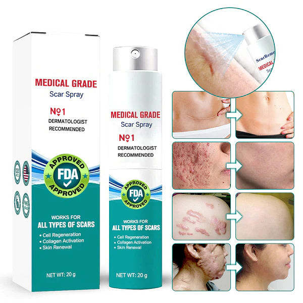 Say Goodbye to Scars 😍 Reveal Clearer, Smoother Skin👌 With our powerful Scar Remover Cream 💖