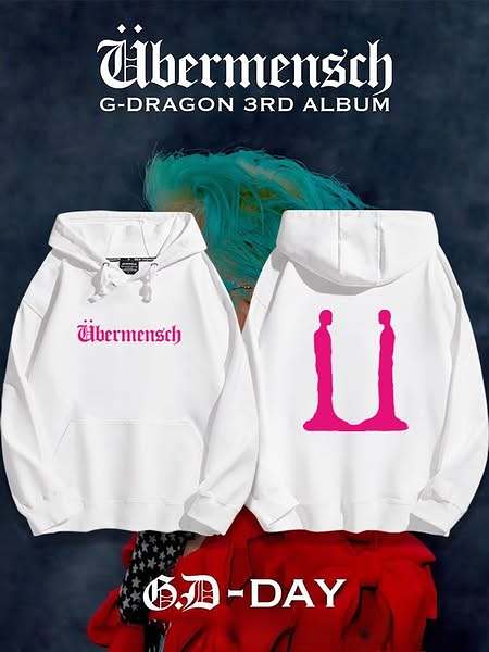 G-Dragon權志龍 達8年再次開唱！ 2025 WORLD TOUR[Übermensch]世界巡迴演唱会！全球多個城市跟粉絲見面！ 2025系列秋冬連帽衫應援來襲！！