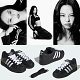【Jennie同款】Adidas SUPERSTAR II 黑白 貝殼頭 經典 三葉草 運動休閒鞋