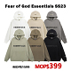 【SALE特別価格】Fear of God Essentials 23 Series Sweatshirt! Basic hooded and hoodless styles!
