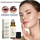 Castor oil firming eye roll-on serum