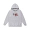 BAPE FLYING ON ORIGAMI HOODIE GREY