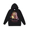 PINK PANTHER APE HEAD BLACK