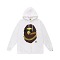 BAPE APE HEAD SMOKING WHITE