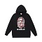 APE HEAD PLAID PRINT BLACK