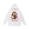 PINK PANTHER APE HEAD WHITE