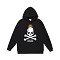 APE CROSSBONE PULLOVER BLACK