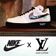 Louis Vuitton x Nike Air Force 1 Low