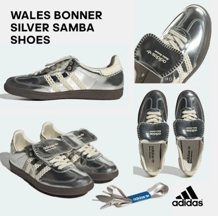 Adidas x Wales Bonner Samba sneakers