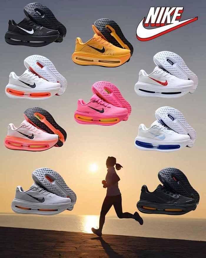 Nike VOMERO PREMIUM Low-Top Sneakers Running Shoes