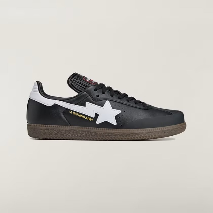 BAPE x adidas Samba