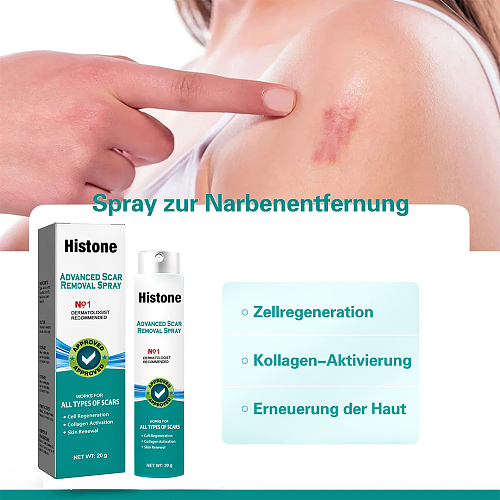 Advanced Scar Spray For All Types of scars -For example Acne Scars, Surgical scars and Stretch Marks