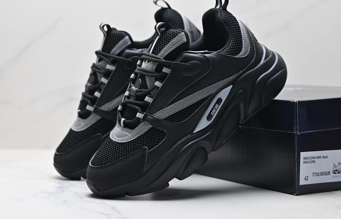 DIOR B22 Leather Textile Lifestyle Sneakers