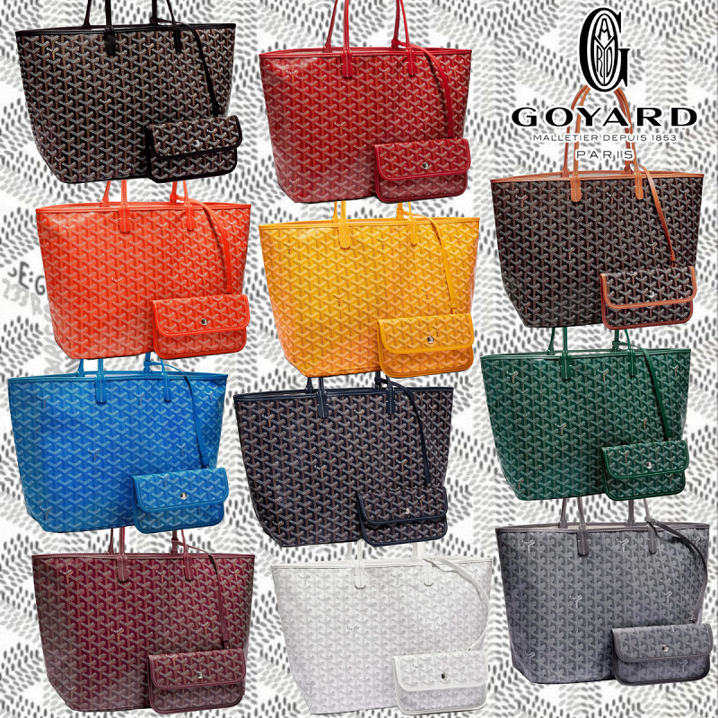 Goyard Saint Louis tote Bag