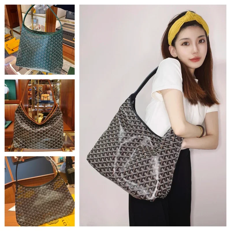 氣質女大容量手袋之選——Goyard Hobo 附送一個小袋子（pouch）女生們最愛的保值手袋