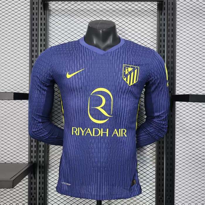 2025-26賽季⚽️歐洲杯🏆國家隊俱樂部足球长袖運動球衣