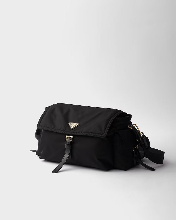 Prada/普拉達男女同款 Explore Re-Nylon shoulder bag 新款郵差包