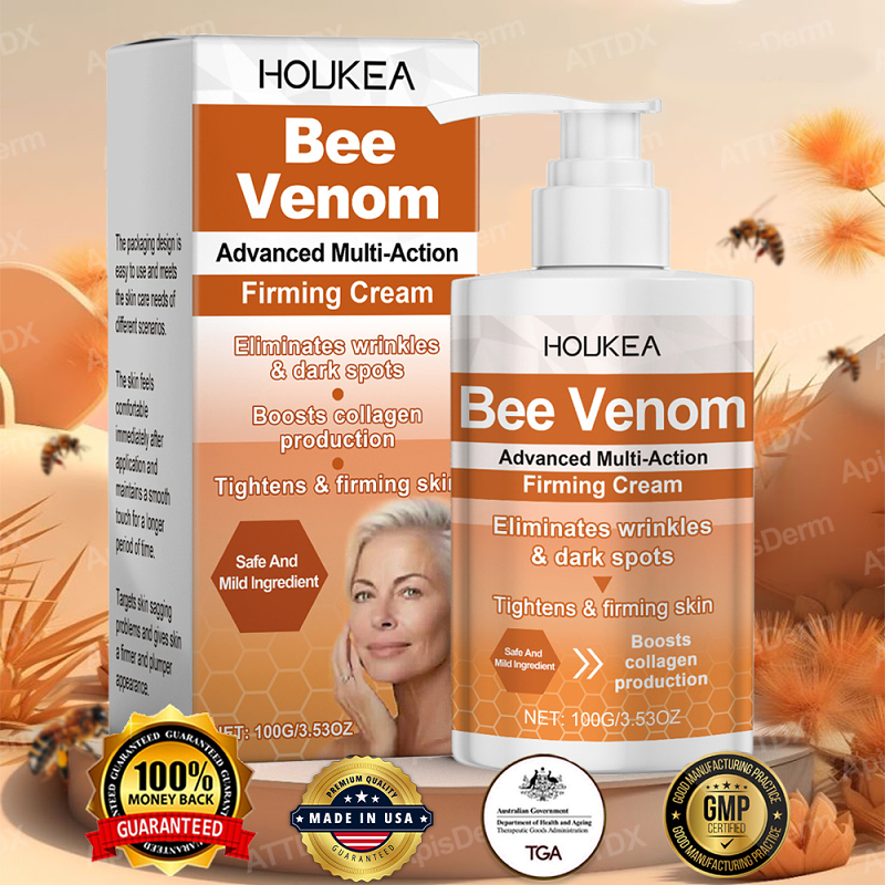 HOUKEA Bee Venom Advanced Multi-Action Firming Cream