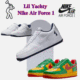 Lil Yachty x Nike Air Force 1 Sneakers