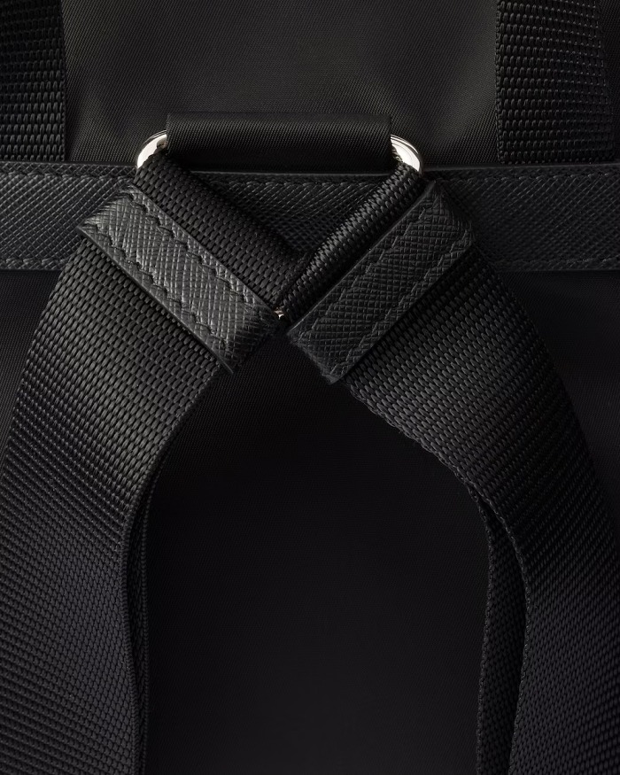 Prada/普拉達男女同款Re-Nylon backpack 雙肩包後背包