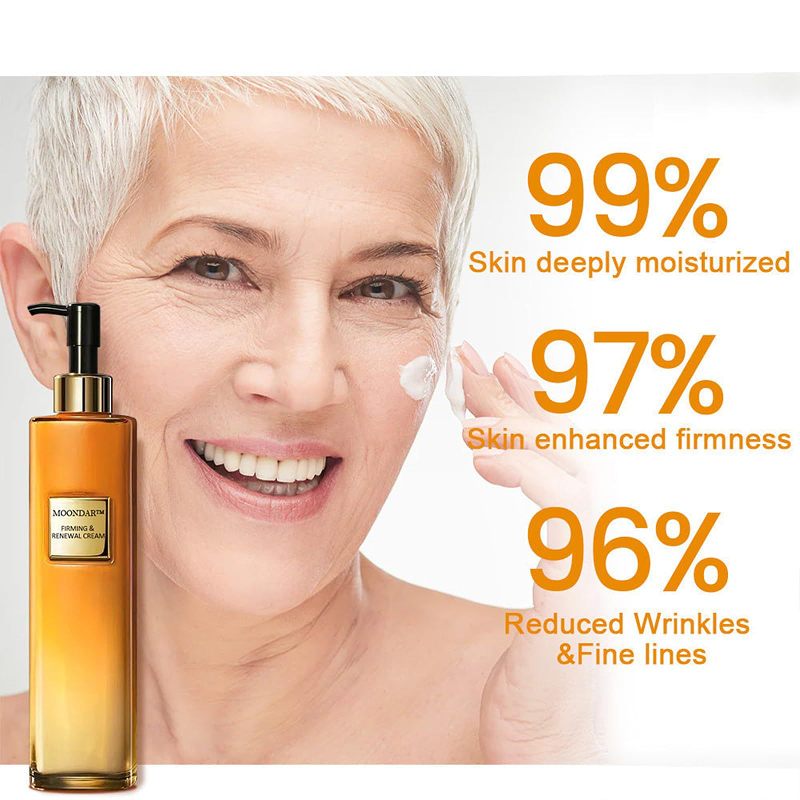 2024 Årets Läsarval-vinnare 🏆 Moondar™ Firming & Renewal Cream: Återställ hudens elasticitet