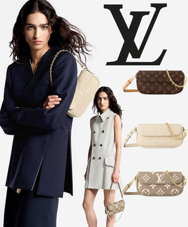 Louis Vuitton Wallet On Chain Ivy