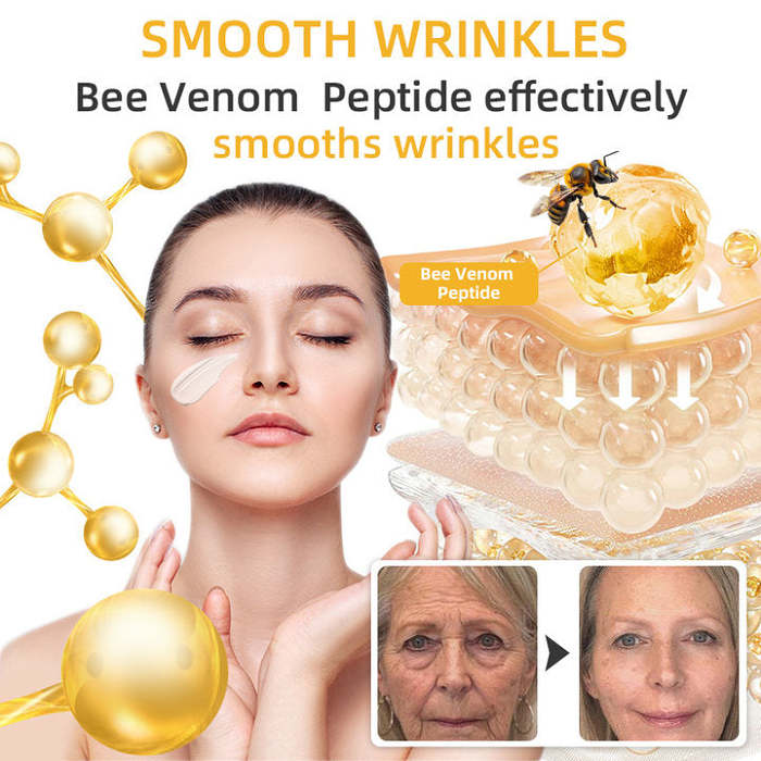 💐🐝Flysmus™ BeeLift Anti-Aging Firming Cream,Address Crepe & Sagging