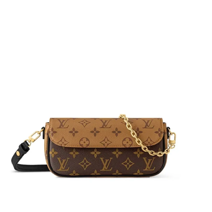 Louis Vuitton Wallet On Chain Ivy