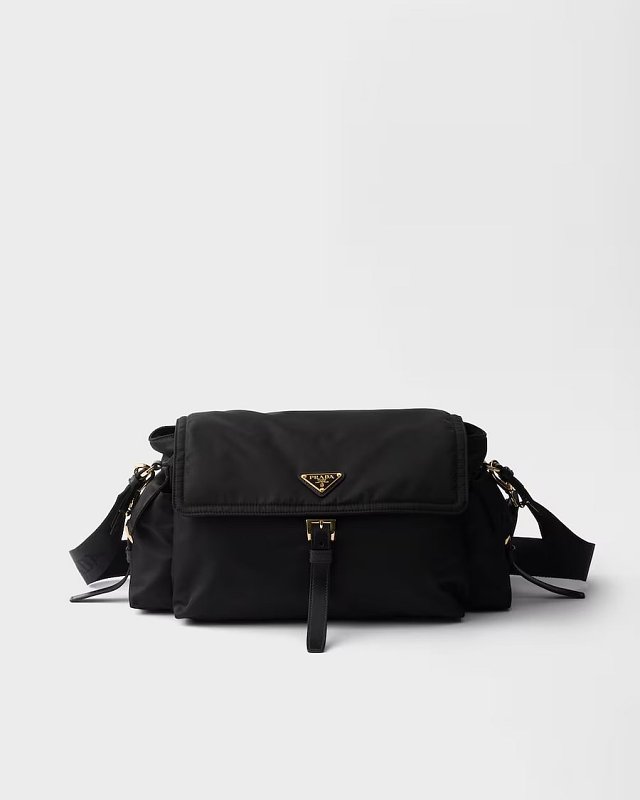 Prada/普拉達男女同款 Explore Re-Nylon shoulder bag 新款郵差包