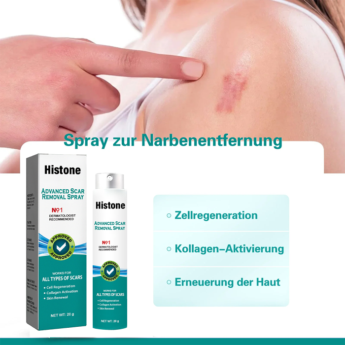 Advanced Scar SprayForAll Types of scars -For example Acne Scars, Surgical scars and StretchMarks