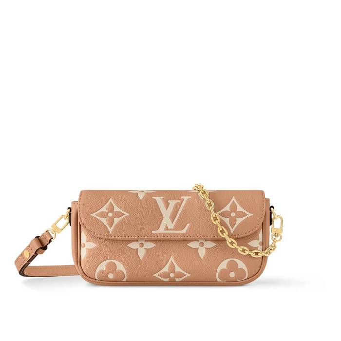 Louis Vuitton Wallet On Chain Ivy