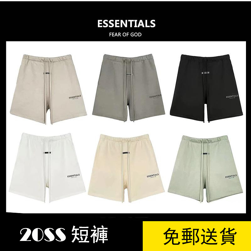 【SALE特別価格】FOGマルチESSENTIALS夏のゆったり男女同型短褲