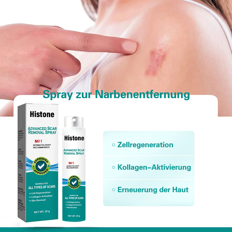 Histone™ Advanced Narbenentfernungsspray 【 Tax-free】