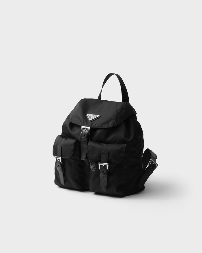 Prada/普拉達男女同款Re-Nylon backpack 雙肩包後背包