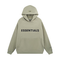 Fear of God Essentials 23 系列套頭衫！ 連帽基本款+無帽基本款！男女同款！