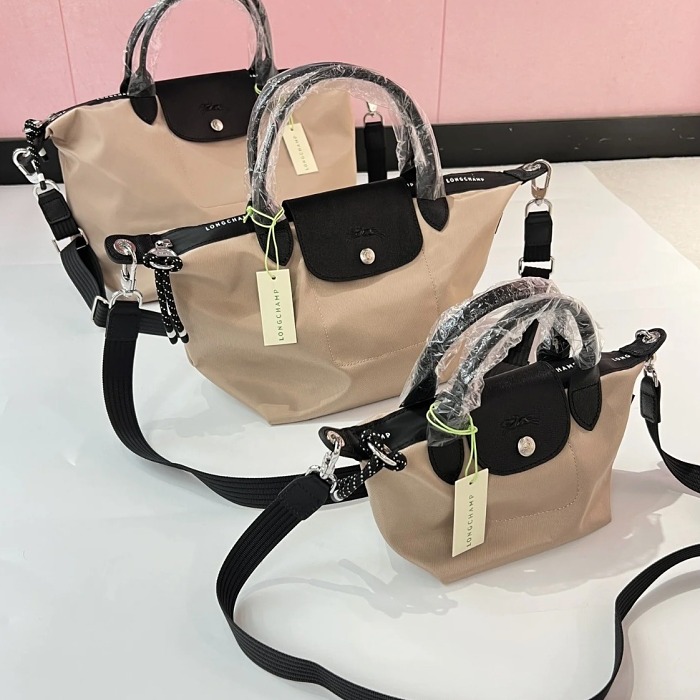 Longchamp/龍驤 Le Pliage Energy系列女包可拆肩帶單肩手提包