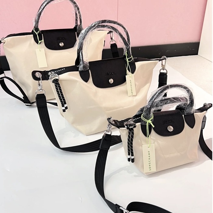 Longchamp/龍驤 Le Pliage Energy系列女包可拆肩帶單肩手提包