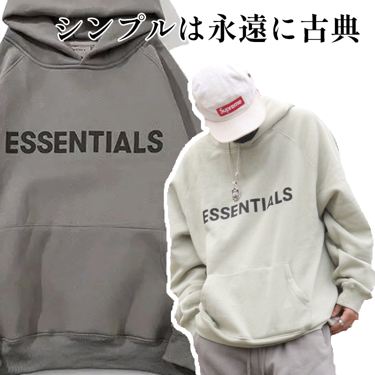Fear of God Essentials 23 系列套頭衫！ 連帽基本款+無帽基本款！男女同款！