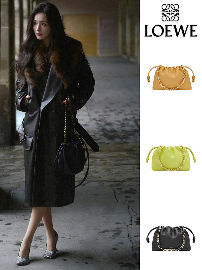 LOEWE Flamenco purse in mellow nappa lambskin