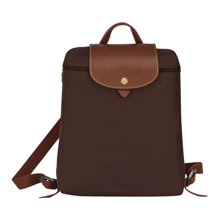 Longchamp Le Pliage Original 後背包  簡約線條和極致輕盈的材質、可折疊、並附有可調式背帶，是現代設計的完美典範