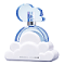 Ariana Grande Cloud Blue EDP 100ml