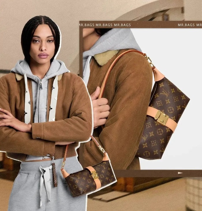 Louis Vuitton Pochette Mia Monogram. Only 15PCS Left!