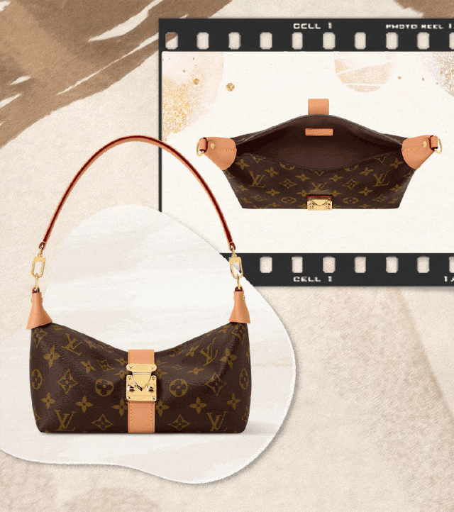 Louis Vuitton Pochette Mia Monogram. Only 15PCS Left!