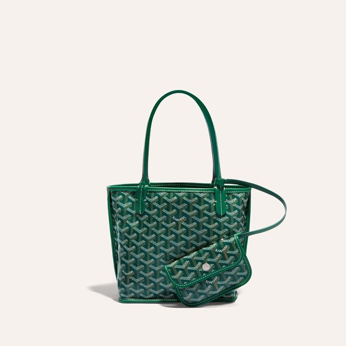 Goyard投資款手袋 | GOYARD Anjou Mini Bag |  手提袋雙面用
